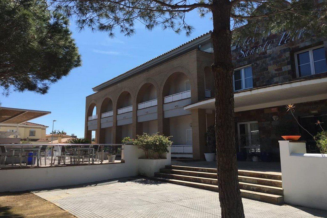 Hotel Marisma Sancti Petri Chiclana de la Frontera Luaran gambar
