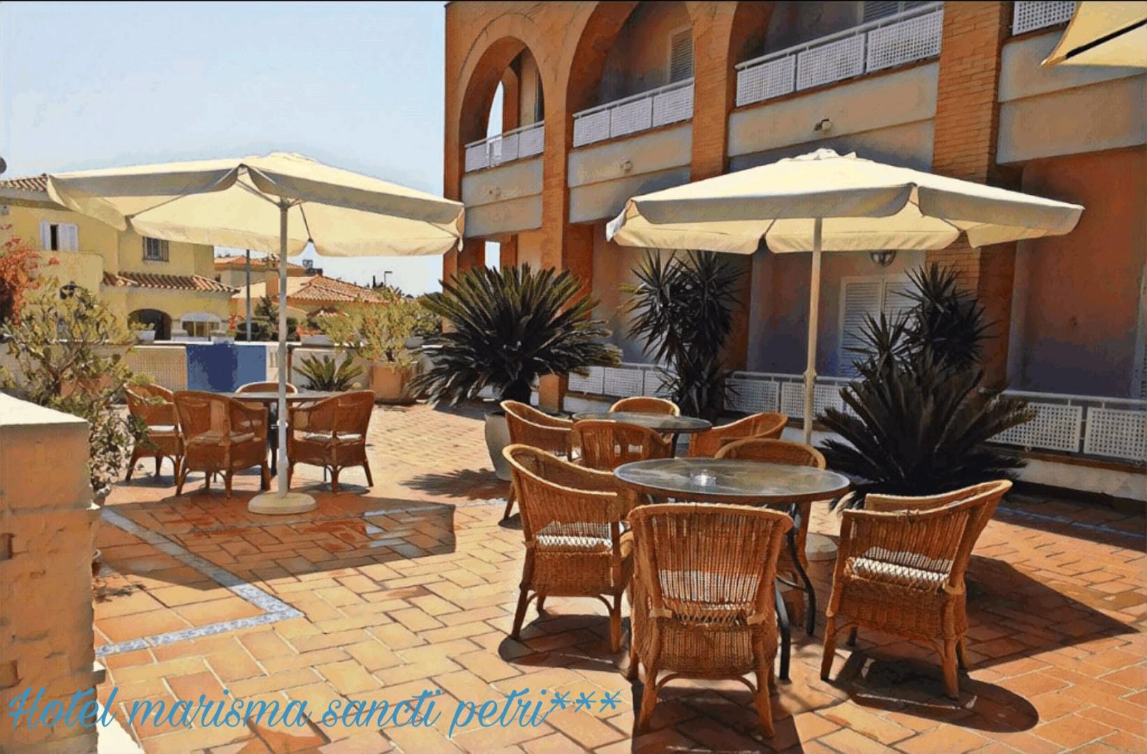 Hotel Marisma Sancti Petri Chiclana de la Frontera Luaran gambar