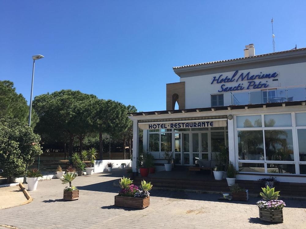 Hotel Marisma Sancti Petri Chiclana de la Frontera Luaran gambar