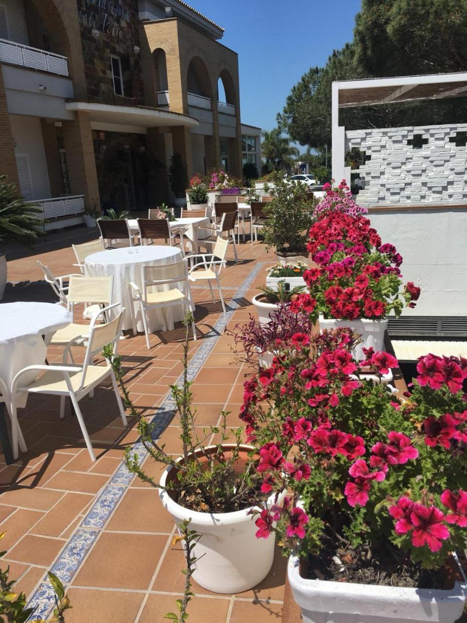 Hotel Marisma Sancti Petri Chiclana de la Frontera Luaran gambar